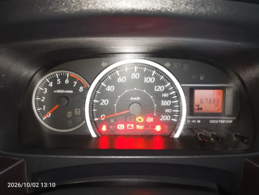 Foto Mobil Bekas Odometer Toyota Calya 1.2 G tahun 2023