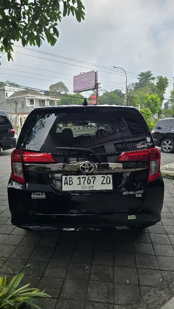 Foto Mobil Bekas Kiri Belakang Toyota Calya 1.2 G tahun 2024