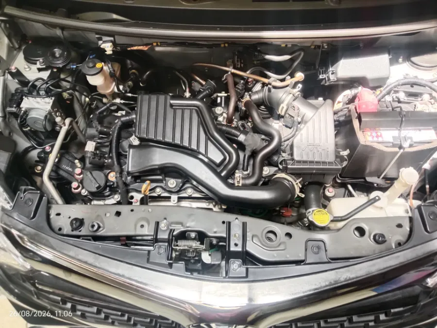 Foto Mobil Bekas Mesin Toyota Calya 1.2 G tahun 2024