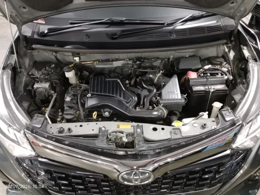 Foto Mobil Bekas Mesin Toyota Calya 1.2 G tahun 2024