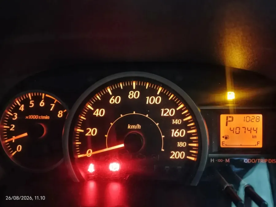 Foto Mobil Bekas Odometer Toyota Calya 1.2 G tahun 2024