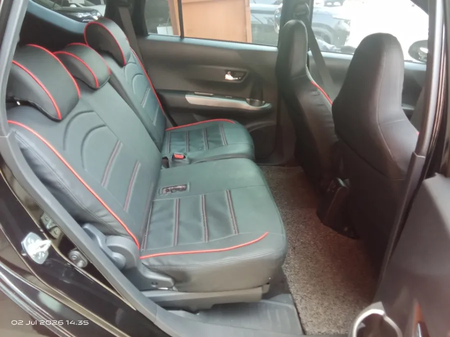 Foto Mobil Bekas Kabin Belakang Toyota Calya 1.2 G tahun 2025