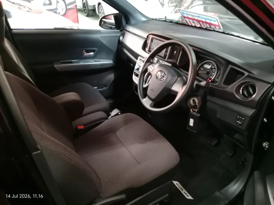 Foto Mobil Bekas Kabin Depan Toyota Calya 1.2 G tahun 2025