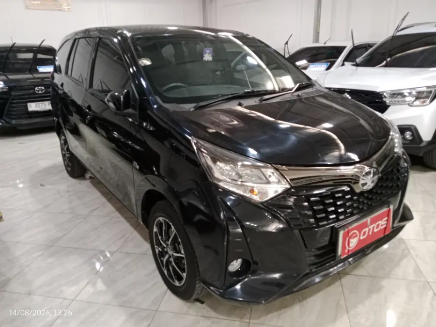 Foto Mobil Bekas Kanan Depan Toyota Calya 1.2 G tahun 2025