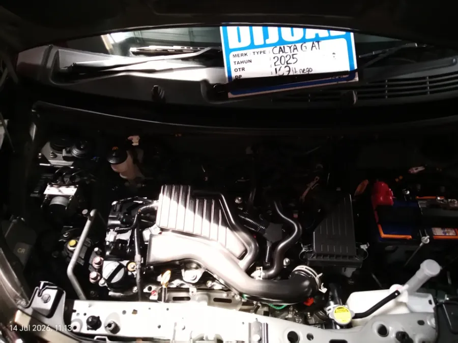 Foto Mobil Bekas Mesin Toyota Calya 1.2 G tahun 2025