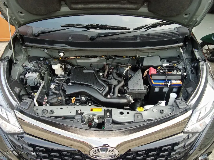 Foto Mobil Bekas Mesin Toyota Calya 1.2 G tahun 2025