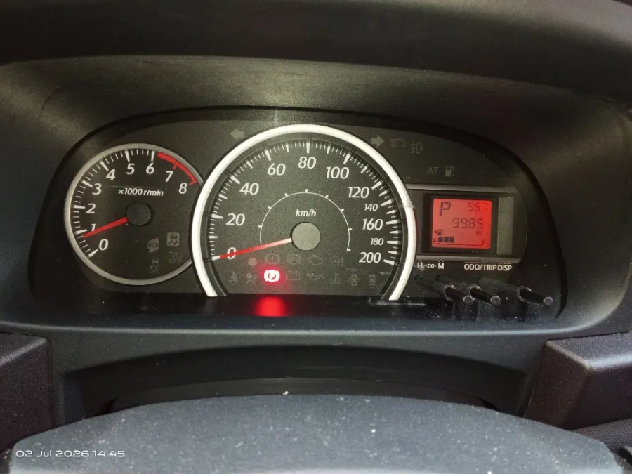 Foto Mobil Bekas Odometer Toyota Calya 1.2 G tahun 2025