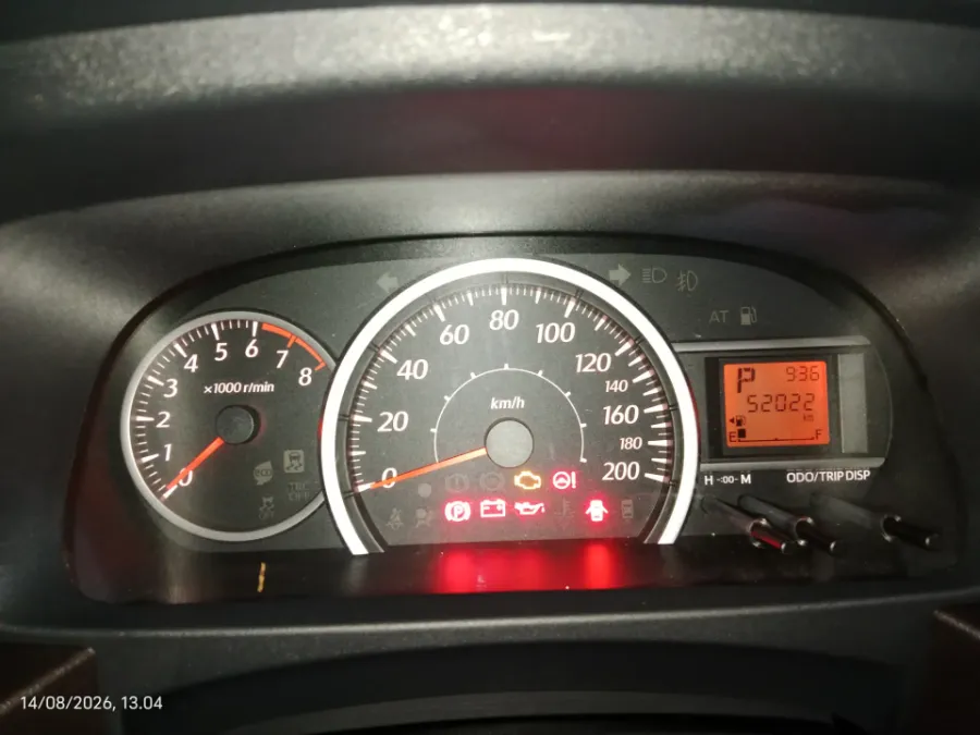 Foto Mobil Bekas Odometer Toyota Calya 1.2 G tahun 2025