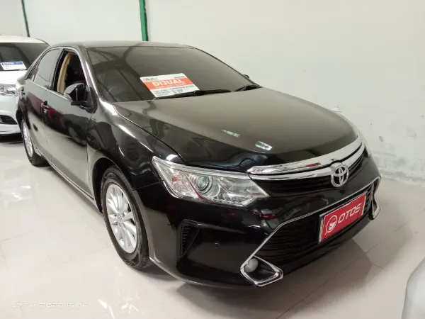 2018 Toyota Camry 2.5 G