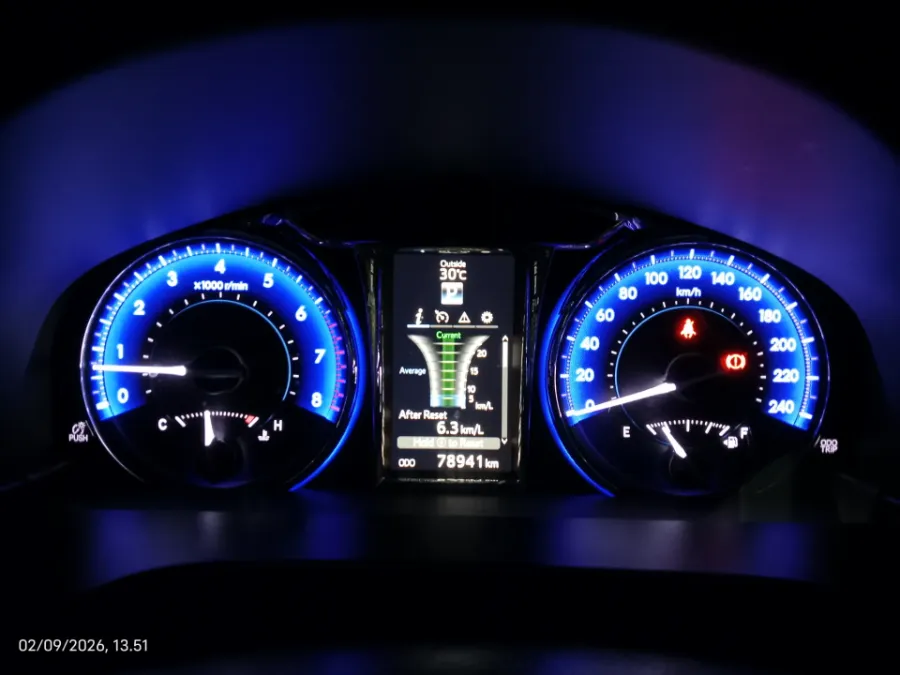 Foto Mobil Bekas Odometer Toyota Camry 2.5 V tahun 2016