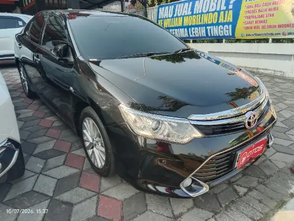 2018 Toyota Camry 2.5 V