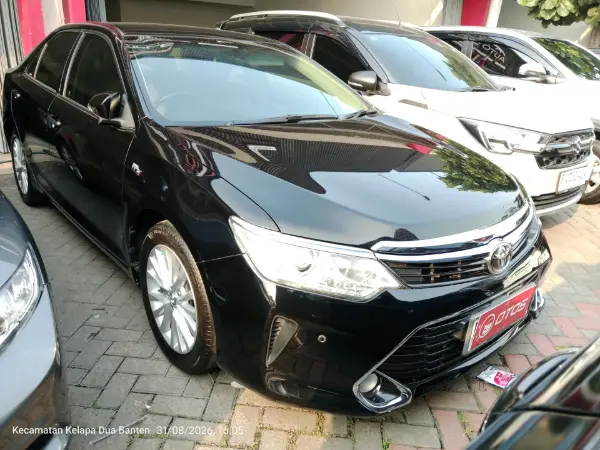 2018 Toyota Camry 2.5 V