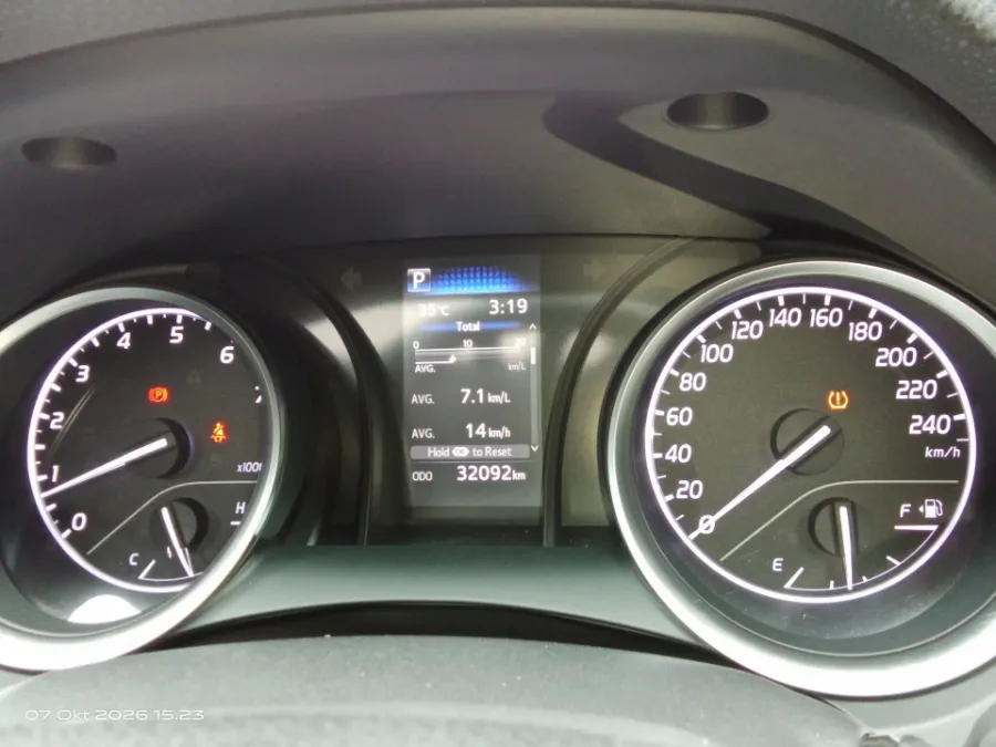 Foto Mobil Bekas Odometer Toyota Camry 2.5 V tahun 2022