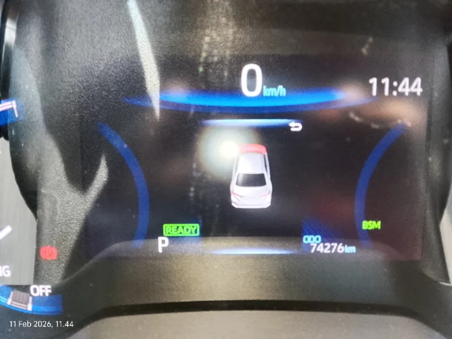 Foto Mobil Bekas Odometer Toyota Corolla Altis 1.8 tahun 2020