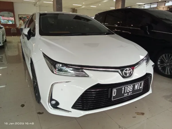 2022 Toyota Corolla Altis 1.8