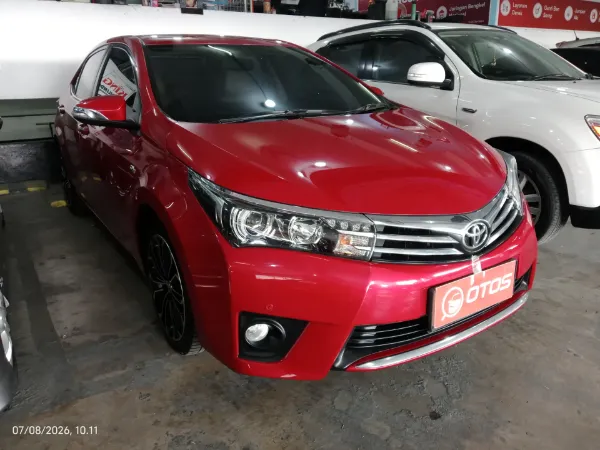 2016 Toyota Corolla Altis 1.8 V - Foto 1 dari 6