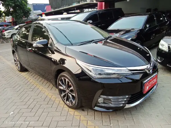 2017 Toyota Corolla Altis 1.8 V