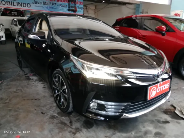 2018 Toyota Corolla Altis 1.8 V - Foto 1 dari 6