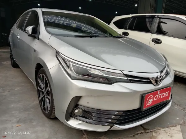 2018 Toyota Corolla Altis 1.8 V