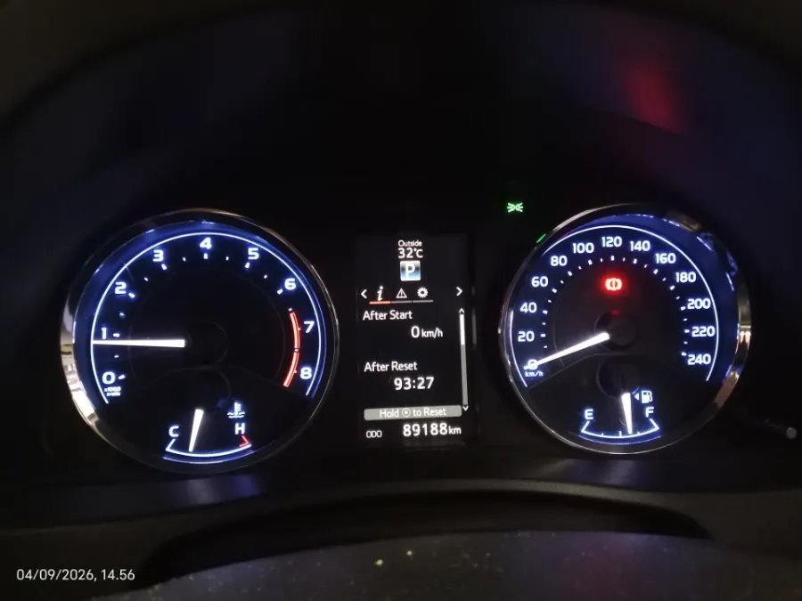 Foto Mobil Bekas Odometer Toyota Corolla Altis 1.8 V tahun 2018