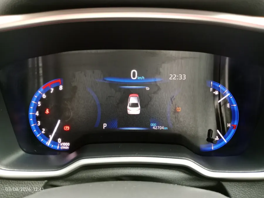 Foto Mobil Bekas Odometer Toyota Corolla Altis 1.8 V tahun 2021