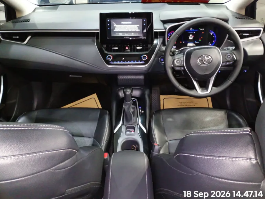 Foto Mobil Bekas Dashboard Toyota Corolla Altis 1.8 V tahun 2022