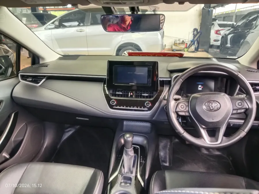 Foto Mobil Bekas Dashboard Toyota Corolla Altis 1.8 V tahun 2022