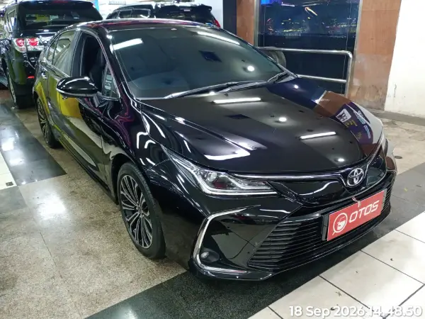 2022 Toyota Corolla Altis 1.8 V