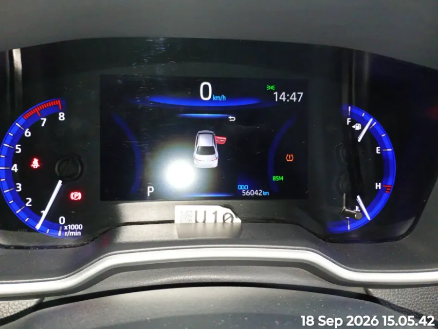Foto Mobil Bekas Odometer Toyota Corolla Altis 1.8 V tahun 2022