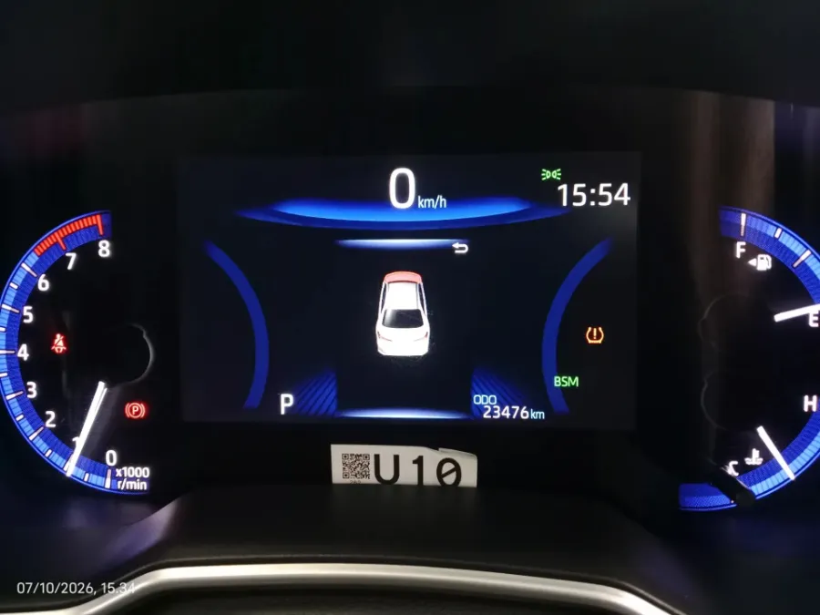 Foto Mobil Bekas Odometer Toyota Corolla Altis 1.8 V tahun 2022