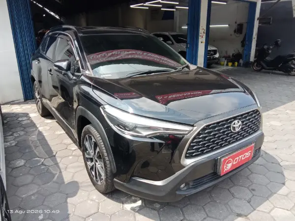 2020 Toyota Corolla Cross 1.8 - Foto 1 dari 6