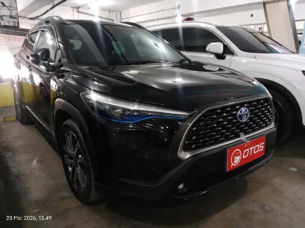 2020 Toyota Corolla Cross 1.8 Hybrid