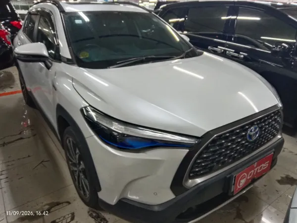 2020 Toyota Corolla Cross 1.8 Hybrid