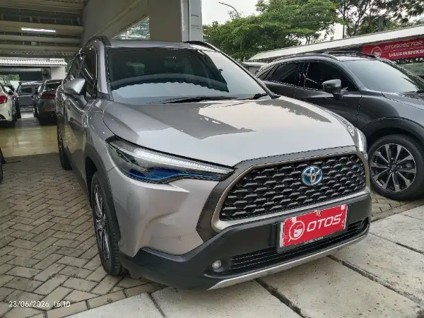 2021 Toyota Corolla Cross 1.8 Hybrid