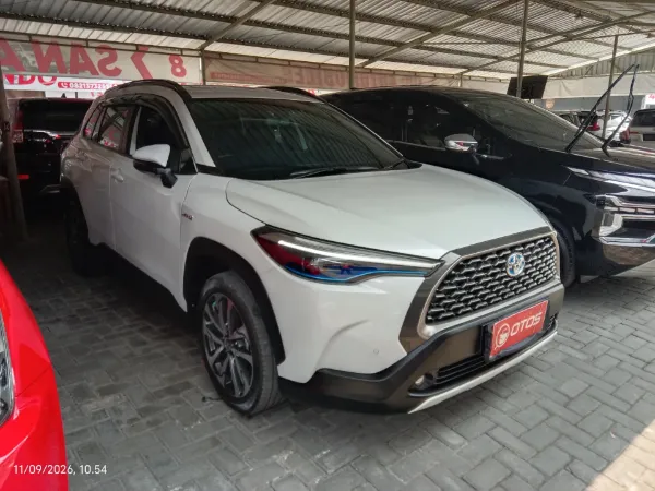2021 Toyota Corolla Cross 1.8 Hybrid