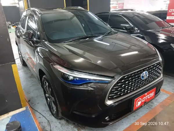 2021 Toyota Corolla Cross 1.8 Hybrid