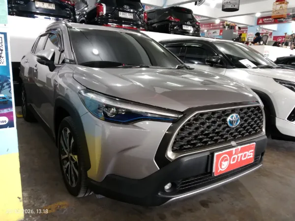 2021 Toyota Corolla Cross 1.8 Hybrid