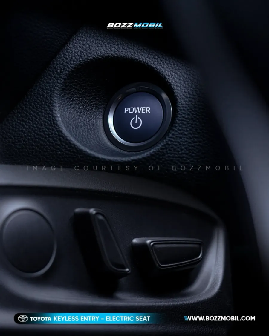 Foto Mobil Bekas Mesin Toyota Corolla Cross 1.8 Hybrid tahun 2021