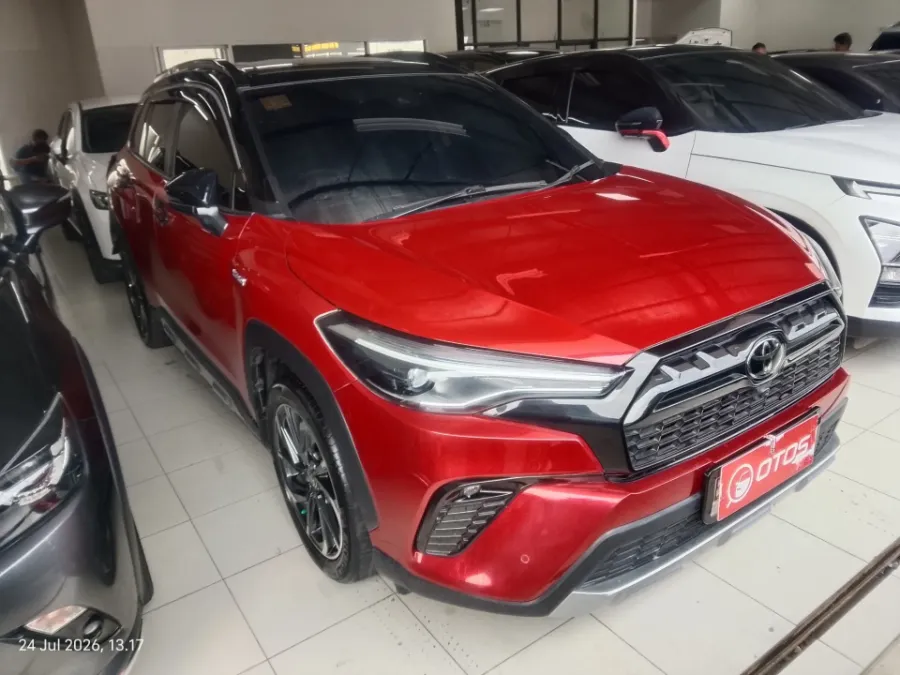 Foto Mobil Bekas Kanan Depan Toyota Corolla Cross 1.8 Hybrid tahun 2023