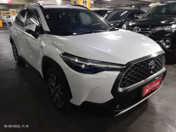 2023 Toyota Corolla Cross 1.8 Hybrid - Foto 1 dari 6