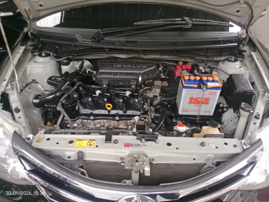 Foto Mobil Bekas Mesin Toyota Etios 1.2 G tahun 2016