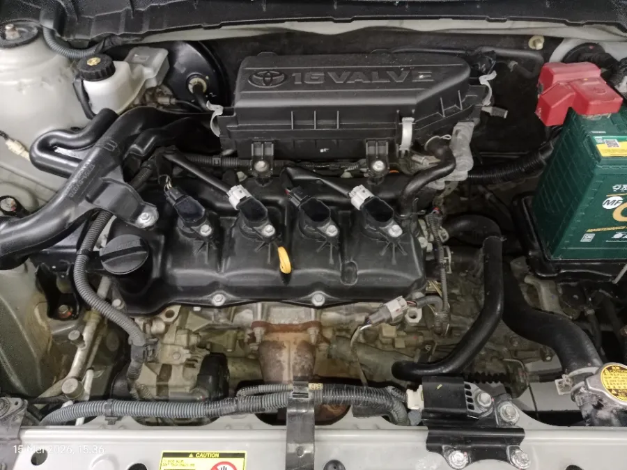 Foto Mobil Bekas Mesin Toyota Etios Valco 1.2 G tahun 2014