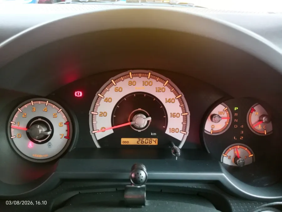 Foto Mobil Bekas Odometer Toyota FJ Cruiser 4.0 tahun 2017