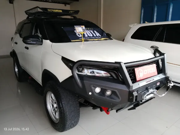 2016 Toyota Fortuner 2.4 4X2 VRZ