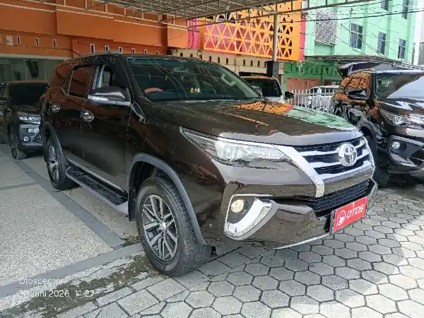 2016 Toyota Fortuner 2.4 4X2 VRZ