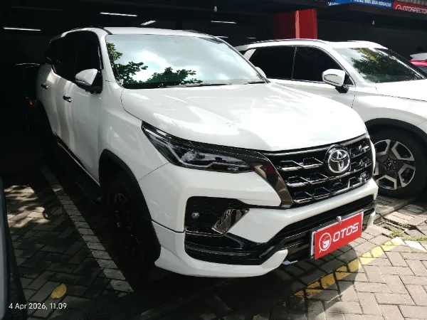 2016 Toyota Fortuner 2.4 4X2 VRZ