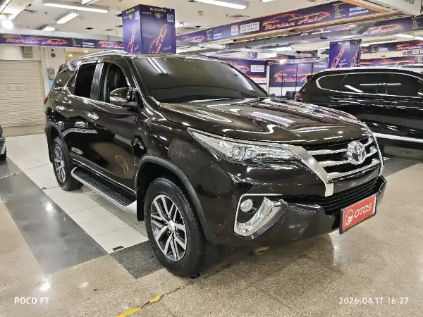 2016 Toyota Fortuner 2.4 4X2 VRZ