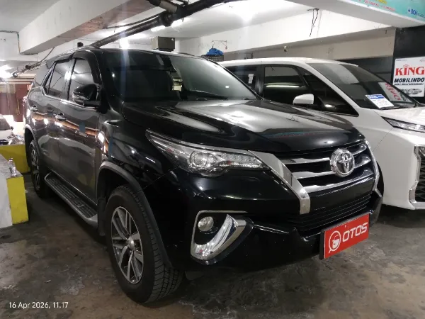 2016 Toyota Fortuner 2.4 4X2 VRZ