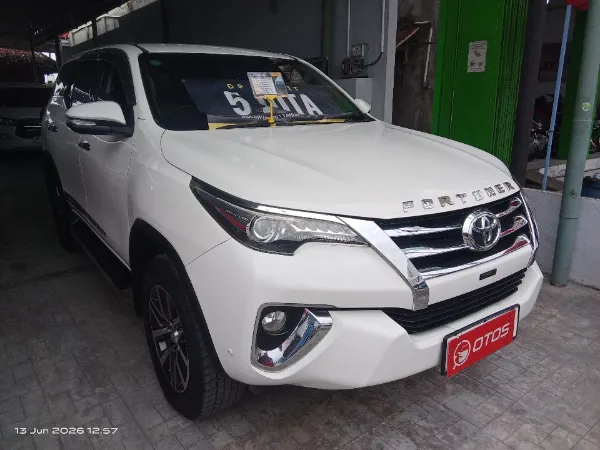 2016 Toyota Fortuner 2.4 4X2 VRZ