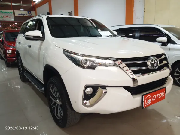 2016 Toyota Fortuner 2.4 4X2 VRZ